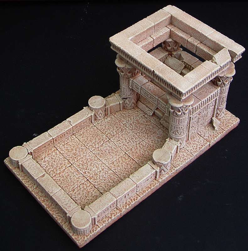 Egyptian dice roller